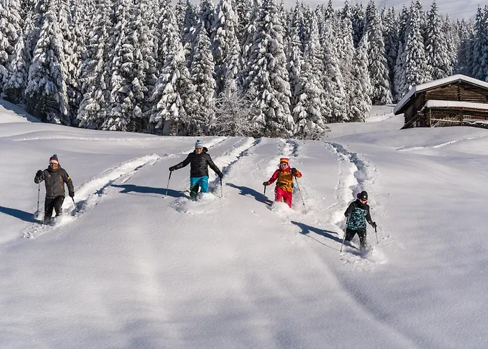 Szálloda Natur- & Wanderhotel Tuxertal 4*